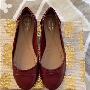 Alfani StepFlex Red shoes